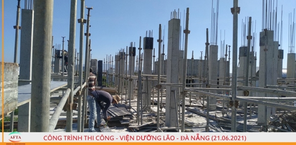 Thi công phần thô - Chi Nhánh Hồ Chí Minh - Công Ty CP Tư Vấn Và Xây Dựng AFTA